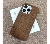 Melting pink chocolate cartoon Mickey for Apple iphone16pro max new 15 mobile phone shell 14pro anti-fall 13pro protective case female super beautiful 12