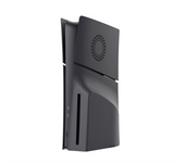 For PS5 Slim UHD Console Optical Drive Edition Gaming Console Replacement Case with Cooling Hole Case