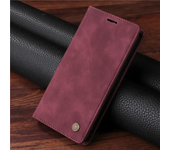 Funda de cuero con tapa para teléfono Xiaomi Redmi 9 10C Redmi Note 8 9S 10S 11S 12 13 14 Pro, funda tipo billetera de lujo a prueba de golpes