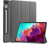 For Lenovo Tab P12 Case 12.7 inch 2023 Tri-Folding Stand Magnetic Smart Folio Cover for Lenovo Xiaoxin Pad Pro 12 7 12.7 Case