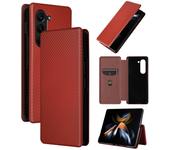 Para Samsung Galaxy Z Fold2 Fold3 Fold4 Fold5 Fold5 SM - F9460 Carcasa De Soporte Para Solapa De Tapa De Teléfono Móvil