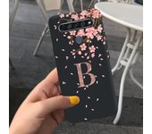 Case For LG K61 Case protective cute Letter painting Soft Silicone tpu phone Back Cover For LG K 61 LGK61 LM-Q630 Phone Cases