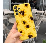 For Samsung Galaxy A13 4G Case 6.6" Liquid Silicone Cases For Woman Samsung A13 Fundas Galaxy A 13 Soft Shockproof Bumper Shell