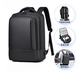 Mochila para hombres mochila de viaje de gran capacidad bolsa de computadora impermeable de 17,3 pulgadas para mujeres