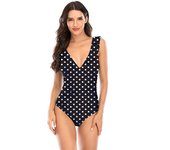 Women's swimsuit Backless High Leg Bathing Suit