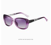 Nuevas gafas de sol polarizadas para mujer de moda Aolong, gafas de sol polarizadas de cambio gradual para mujer