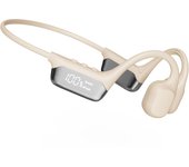 Real Bone Conduction Headphone Digital Display 32GB Bluetooth 5.4 MP3 IPX8 Waterproof Swimming Sports HIFI Music Headphone