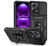 Full Cover For Redmi Note 12 5G Global Case Redmi Note 12 5G Push Window Magnetic Phone Holder Case For Redmi Note 12 5G Case