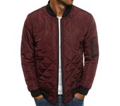 Abrigos de cuello alto para hombre, chaquetas cálidas, Otoño e Invierno