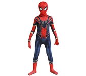 Disfraz de Spiderman para niños de 3 a 12 años, disfraz de fiesta, Jumpsuit_a