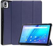 Funda delgada de cuero PU para tableta TCL TAB 10s, Protector de 9080G, 2021, 9081X, 10,1 pulgadas