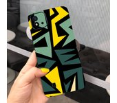 For Realme C11 2021 Case Funny Couple Lovely Bear Child Fshion Phone Cover For Realme C11 RMX3231 RealmeC11 2021 Soft Silicone