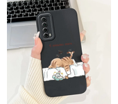 For Huawei Y7A Case For Huawei P Smart 2021 Phone Cover Soft Silicone TPU Anti Drop Protective Cover For HuaweiY7a PPA-L01 Funda
