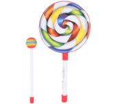 Kids Percussion Lollipop Drum, 6inch