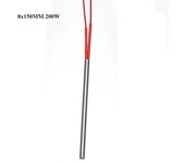 Accessories Ignitor Starter Replacement Heating Tube Ignitor Pellet Stove Igniter 10*100/120/150mm Thread Fireplace Grill Stove