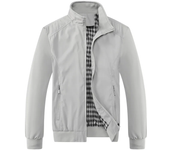 Spring Autumn Casual Solid Fashion Slim Bomber Jacket Men Overcoat New Arrival Baseball Jackets Men's Jacket M-6XL