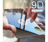 9D Protective Back Tempered Glass For iPhone 14 13 12 11 Pro XR X 7 8 Plus Full Cover Screen Protector Black White Glod
