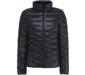 Abrigo de plumas para mujer de invierno ligero y abrigador