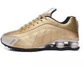 Zapatos para hombres y mujeres pilares, zapatillas de entrenamiento al aire libre, zapatos Shox zapatos para correr