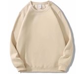 Otoño invierno ollie peluche cuello redondo sudadera casual deportiva suéter manga larga top tallas grandes polainas sueltas moda