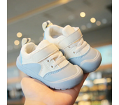 Zapatos para caminar para bebé, suelas blandas antideslizantes, zapatillas informales para niño, zapatos de malla transpirables para bebé, zapatos para niña