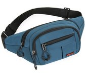 Riñonera para hombres y mujeres deportes al aire libre montañismo bolsa de pecho para hombres bolsa de teléfono móvil de lona sitio de construcción trabajo cajero bolsa de mensajero