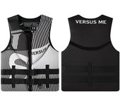 Life Jacket for Adult Super Buoyancy Neoprene Life Vest Surf Raft Kayak Fishing Jet Ski Water Sport Swimming Rescue Life Jacket