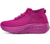 Women Mesh Running Sneaker Slip on Casual Trainers Walking Shoes Breathable Slip-on Lightweight Comfortable Tennis