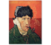 Van Gogh Starry Night Portrait Wall Art Abstract Sunflower Field Print Poster Hallway Bedroom Canvas Painting Home Decoration