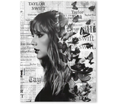 Modern Taylor-Swifts Hit Music Poster Classic Series Album Lover Canvas Painting Print Wall Art Picture Living Room Home Decor