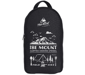 Juego de utensilios de viaje portátiles de acero inoxidable, 9 piezas, para acampar, Picnic