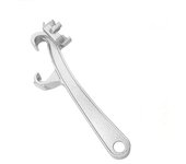 Labor Saving Metal Bucket Opener 5 Gallon Pail Industrial Grade Lid Can Opener Lid Lifter Large Opening Drum Wrench