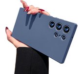 Liquid Silicone Case For Samsung Galaxy S24 S23 S21 S20 S22 S10 Ultra Plus Fe Shockproof Cover Note 20 Ultra 10 Plus Accessories