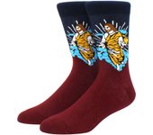 Cotton Socks Men Starry Night Winter Retro Women Personality Art Van Gogh Jesus Socks Oil Painting Socks Funny Happy Socks Male
