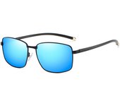 Nuevas gafas de sol polarizadas de moda para hombres, gafas de sol cuadradas pequeñas anti-ultravioleta para conducir pesca
