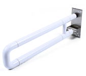 Bathroom Grab Rails, Toilet Safety Railing, Toilet Folding Handle, Tilting 90°, Disabled Standing Aid for Older Disabled People