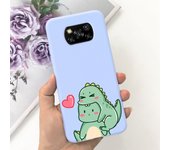 Case For Xiaomi Poco X3 Pro NFC Phone Cover Lovely Dinoaur Butterfly Silicone Soft Cases For Xiaomi Poco X3 GT X3Pro X3NFC Coque