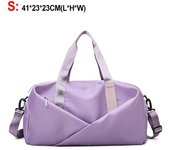 Bolsa de gimnasio deportiva para hombre y mujer, bolso de viaje seco y húmedo, bandolera multifunción para natación, bolsa de entrenamiento físico de fin de semana