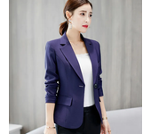 Elegant suit women  formal office size thin jacket pocket
