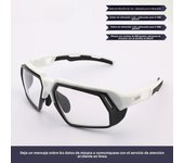 Gafas de ciclismo gafas integradas de grado de miopía marco vacío deportes a prueba de viento bicicleta para correr protección ocular gafas de sol