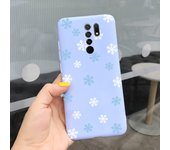For Redmi 9 Case Girl Child Soft Silicone Phone Cover For Xiaomi Redmi 9 Redmi9 Protective Back Cover Bumper