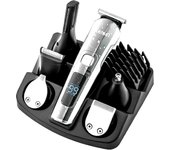 Original waterproof kemei all in one hair trimmer beard body eyebrow hair clipper mens grooming kit electric haircut machine