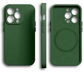 Luxury Liquid Silicone Phone Cases For iPhone 15 14 11 13 12 Pro Max Plus For Magsafe Wireless Charging Cover Phone Accessories