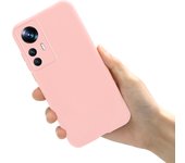 Candy Color Plain Cases For Xiaomi Mi 12T Pro 5G Case Xiaomi 12T Pro Mi12T Liquid Silicone Shockproof Soft Coque Fundas Housing
