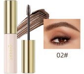 QIBEST 4Color Eyebrow Enhancers Cream Natural Liquid Dyeing Eyebrow Tattoo Pigments Lasting Tint Dye Eyebrows Makeup Eyebrow Gel