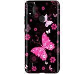 For ZTE Blade A51 Case Silicone Cute Cartoon Cats Wolf Printed Soft TPU Phone Cover 6.52" For ZTE Blade A51 A 51 BladeA51 Fundas