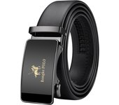 OYIFAN Men Belt Genuine Leather Belt for men Automatic belts Adjustable waistband Business belts 허리띠