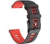 20mm 22mm Silicone Watch Strap For Huami AMAZFIT BALANCE/CHEETAH Sports Band Amazfit BIP 5 GTR Pro 47mm GTS 4 3 2 Wristbands