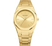 Hombre mujer reloj simple clásico pareja reloj de cuarzo