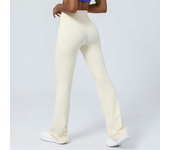 Super Soft Tight Dance Wide-legged Pants Lift The Buttocks High Waist Slim Casual Flared Pants Fitness Sports Yoga Pants Female